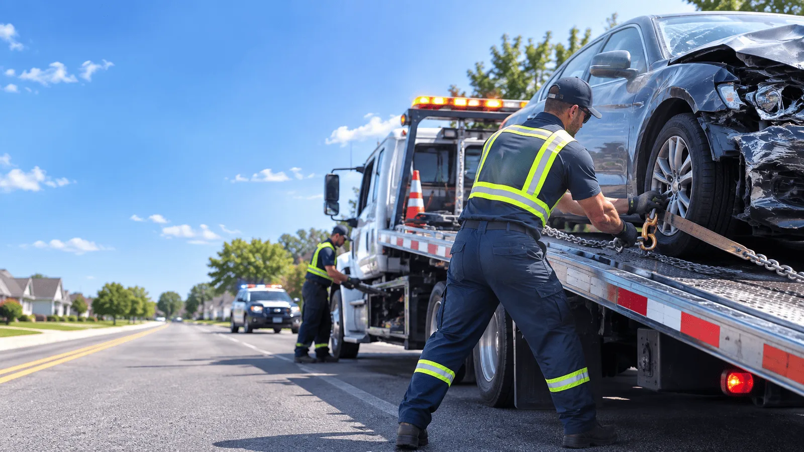 Accident Towing Service in Raysal, WV near me